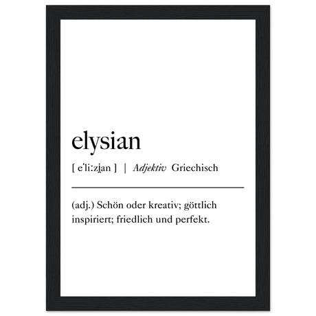 Elysian Definition - Aurora Designs