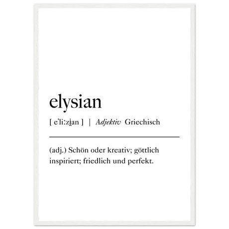 Elysian Definition - Aurora Designs