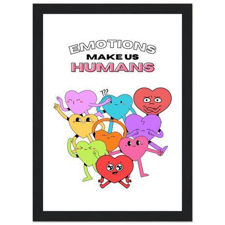 Emotions make us humans - Aurora Designs