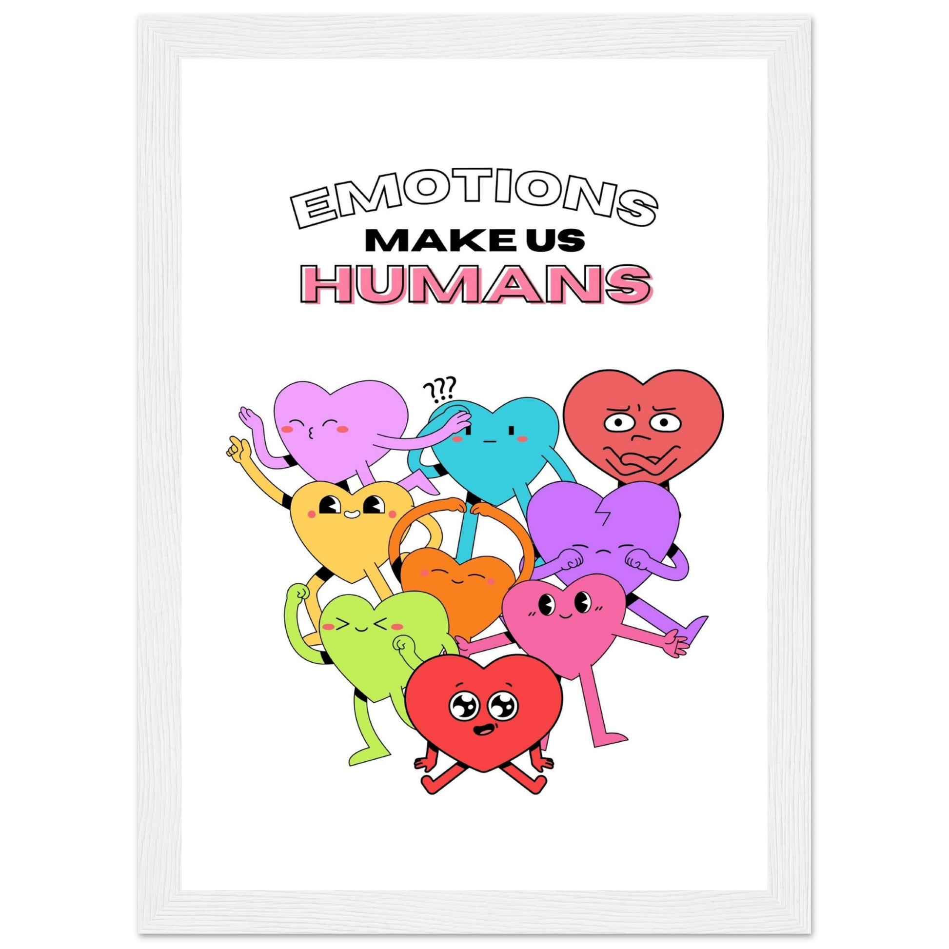 Emotions make us humans - Aurora Designs