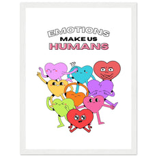 Emotions make us humans - Aurora Designs