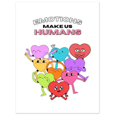 Emotions make us humans - Aurora Designs