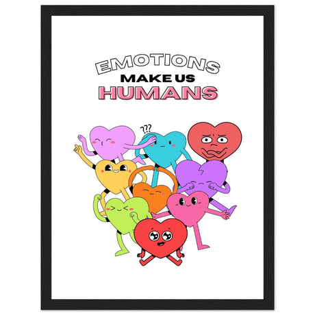 Emotions make us humans - Aurora Designs