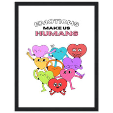 Emotions make us humans - Aurora Designs