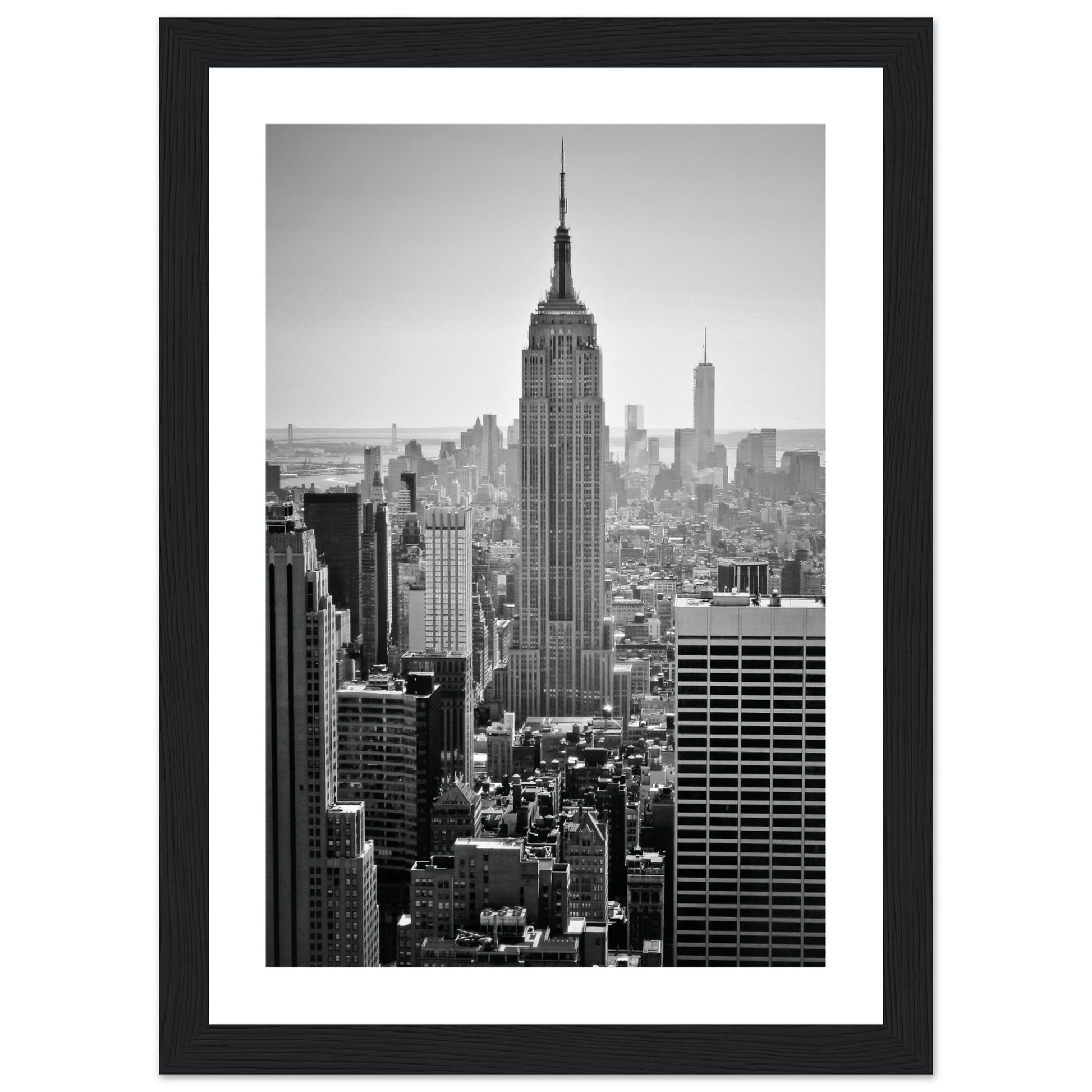 Empire State Building in Monochrom - Aurora Designs