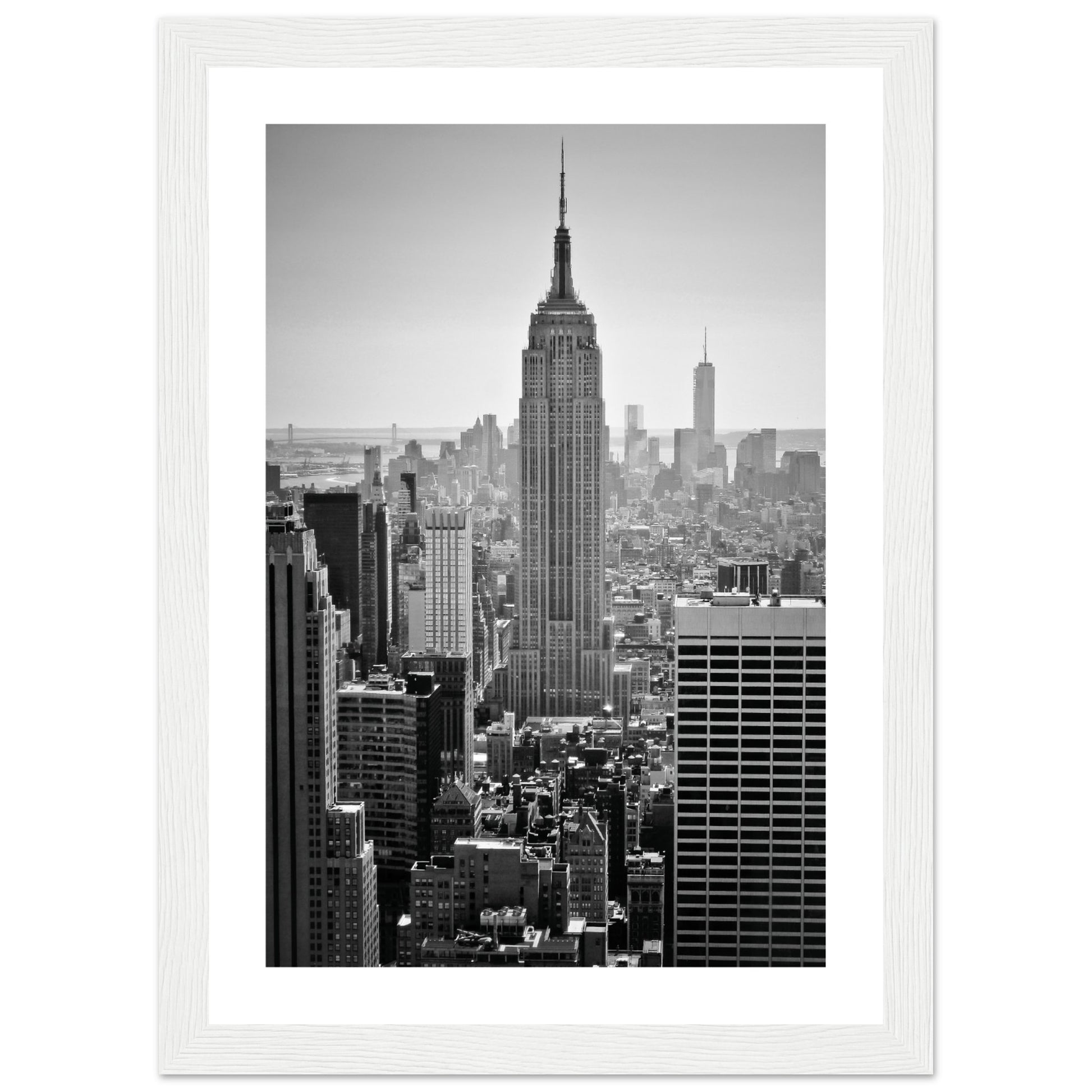 Empire State Building in Monochrom - Aurora Designs