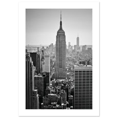 Empire State Building in Monochrom - Aurora Designs