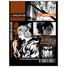 Eren Jäger Edition 2 - Attack on Titan - Aurora Designs