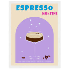 Espresso Martini Cocktail - Aurora Designs