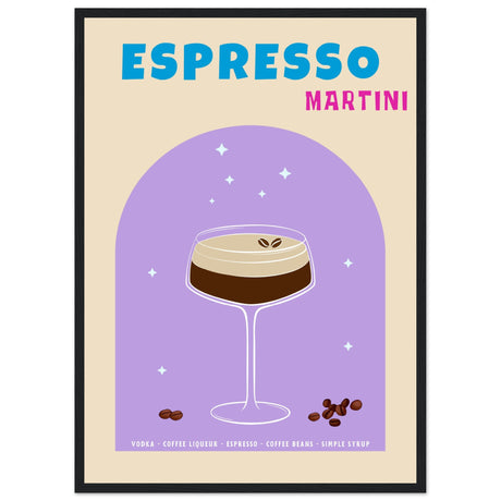 Espresso Martini Cocktail - Aurora Designs