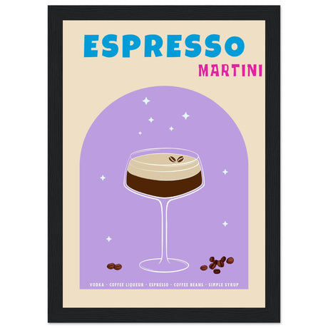 Espresso Martini Cocktail - Aurora Designs