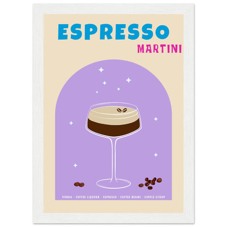 Espresso Martini Cocktail - Aurora Designs