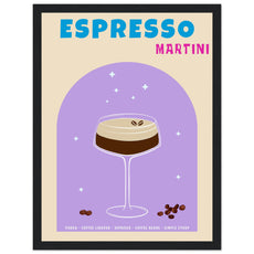 Espresso Martini Cocktail - Aurora Designs