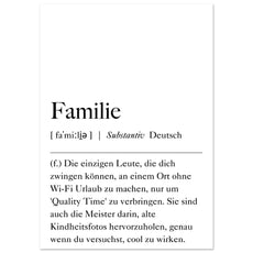 Familie Definition - Aurora Designs