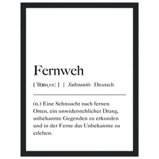 Fernweh Definition - Aurora Designs