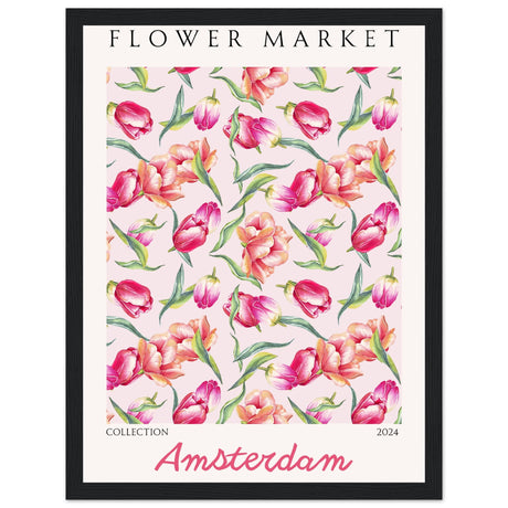 Flower Market Amsterdam - Aurora Designs