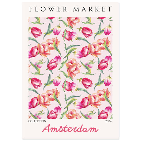 Flower Market Amsterdam - Aurora Designs