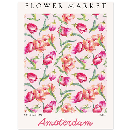 Flower Market Amsterdam - Aurora Designs