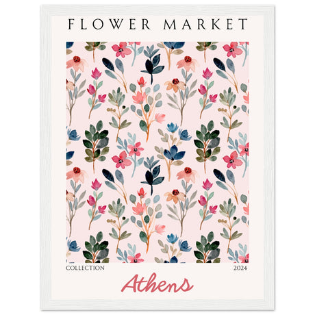 Flower Market Athens - Aurora Designs