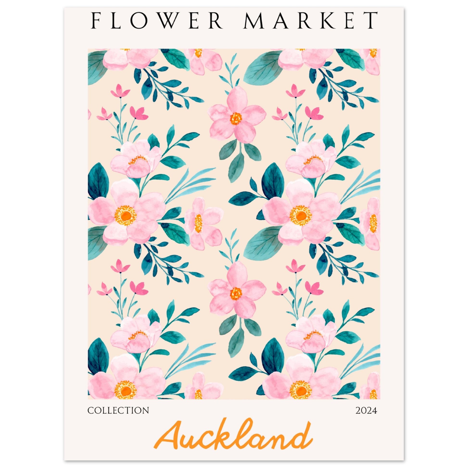 Flower Market Auckland - Aurora Designs