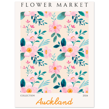 Flower Market Auckland - Aurora Designs