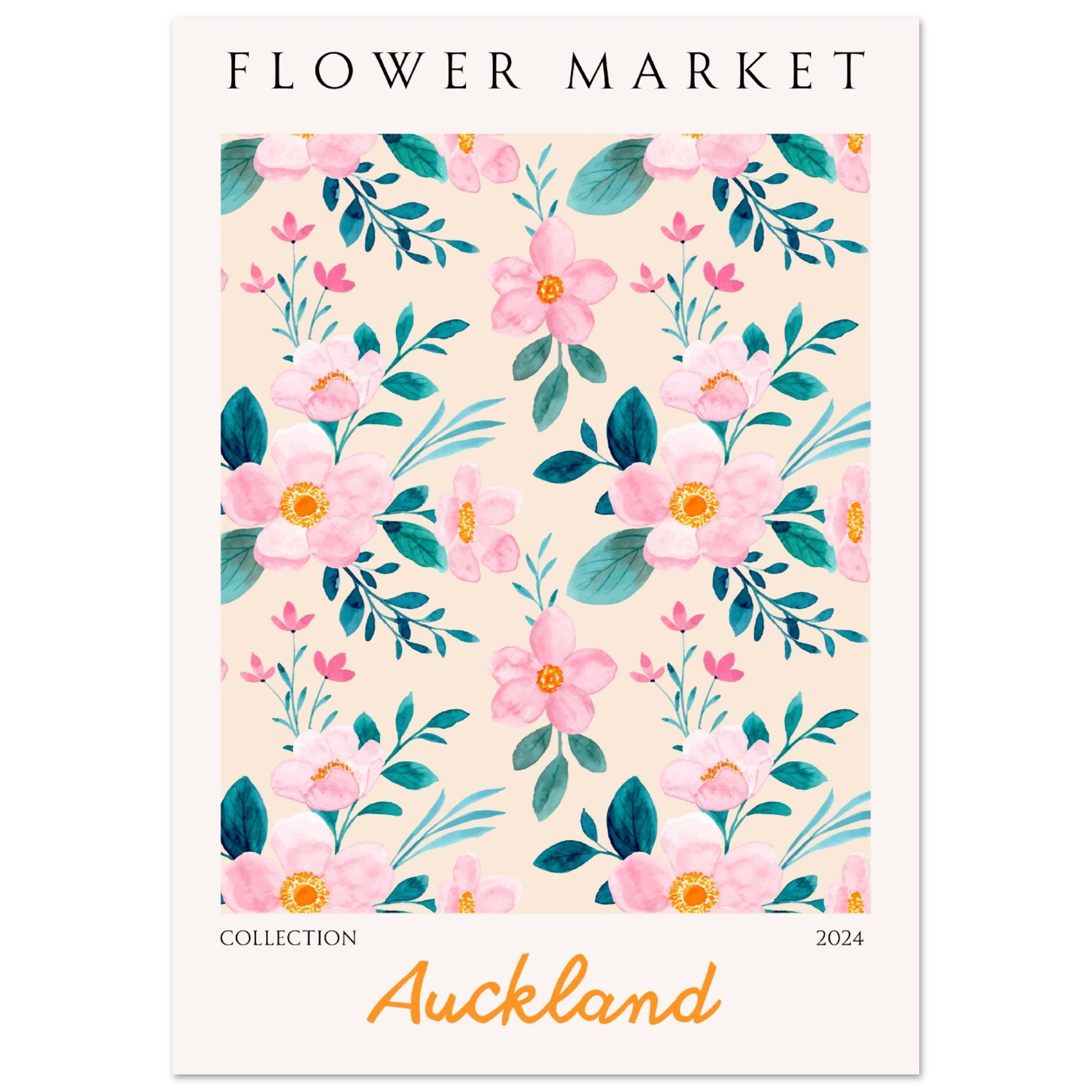 Flower Market Auckland - Aurora Designs