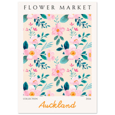 Flower Market Auckland - Aurora Designs