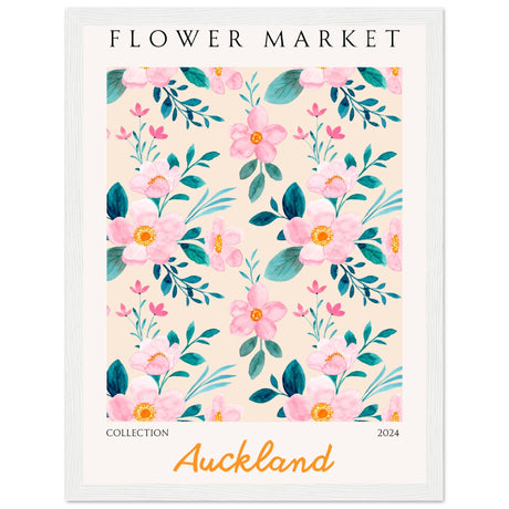 Flower Market Auckland - Aurora Designs