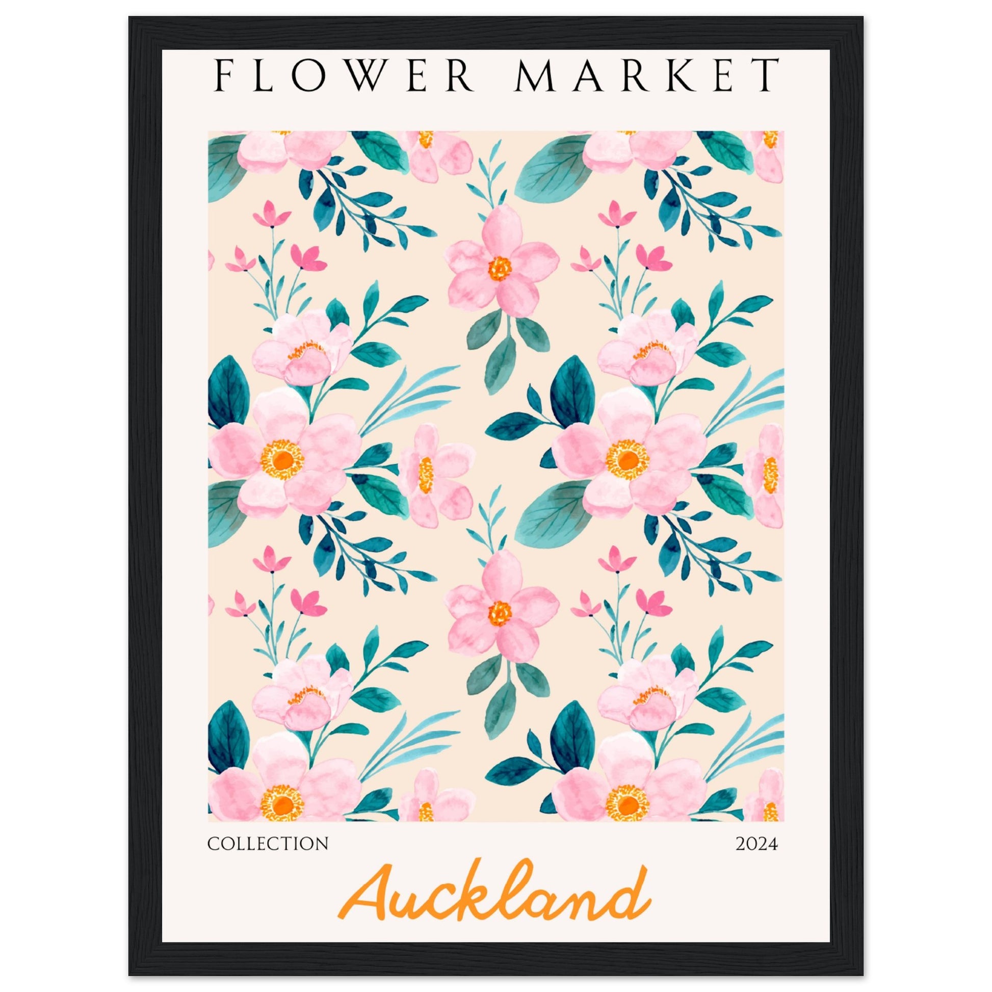 Flower Market Auckland - Aurora Designs