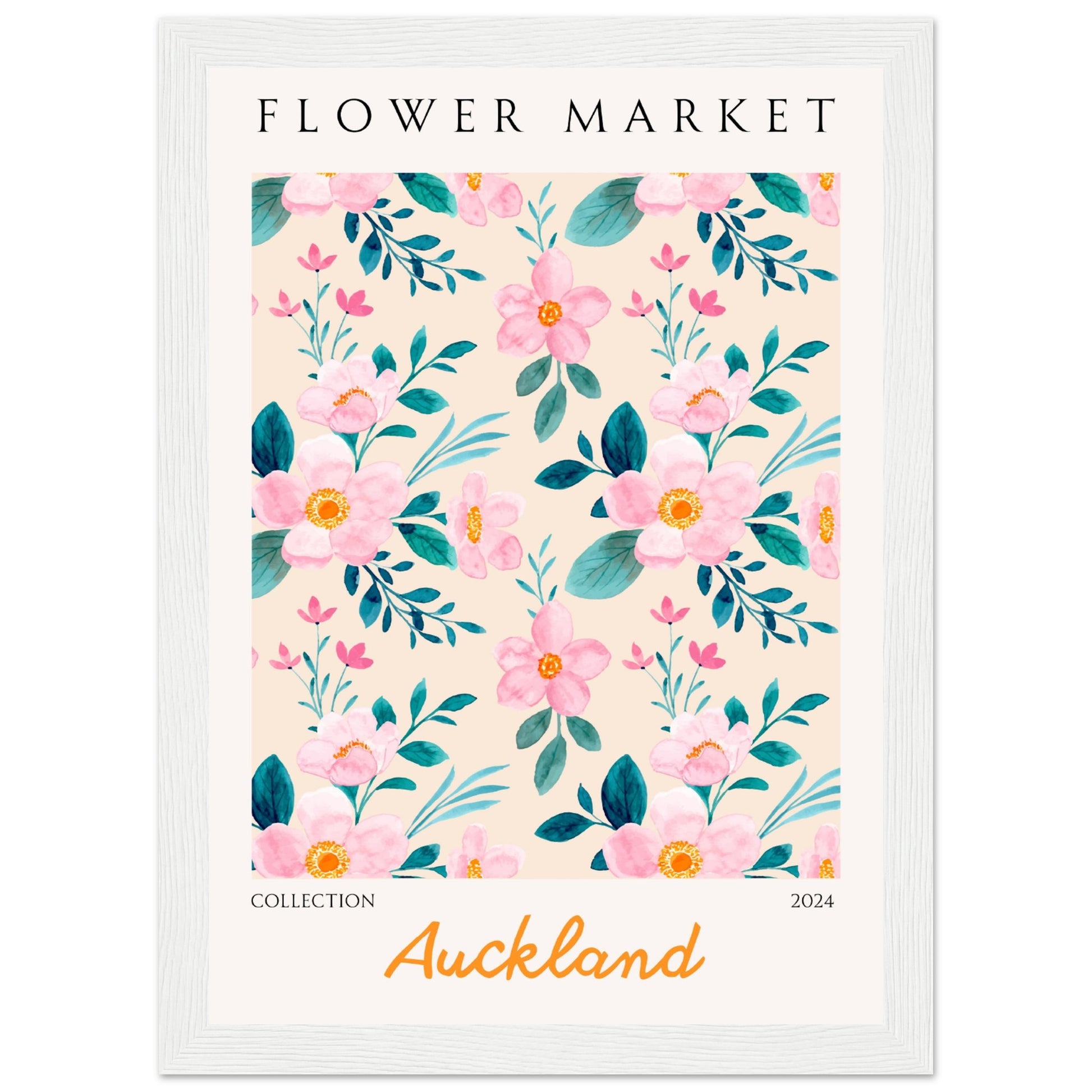 Flower Market Auckland - Aurora Designs