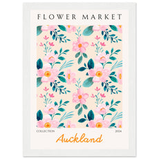 Flower Market Auckland - Aurora Designs