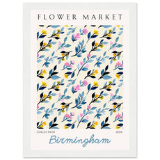 Flower Market Birmingham - Aurora Designs