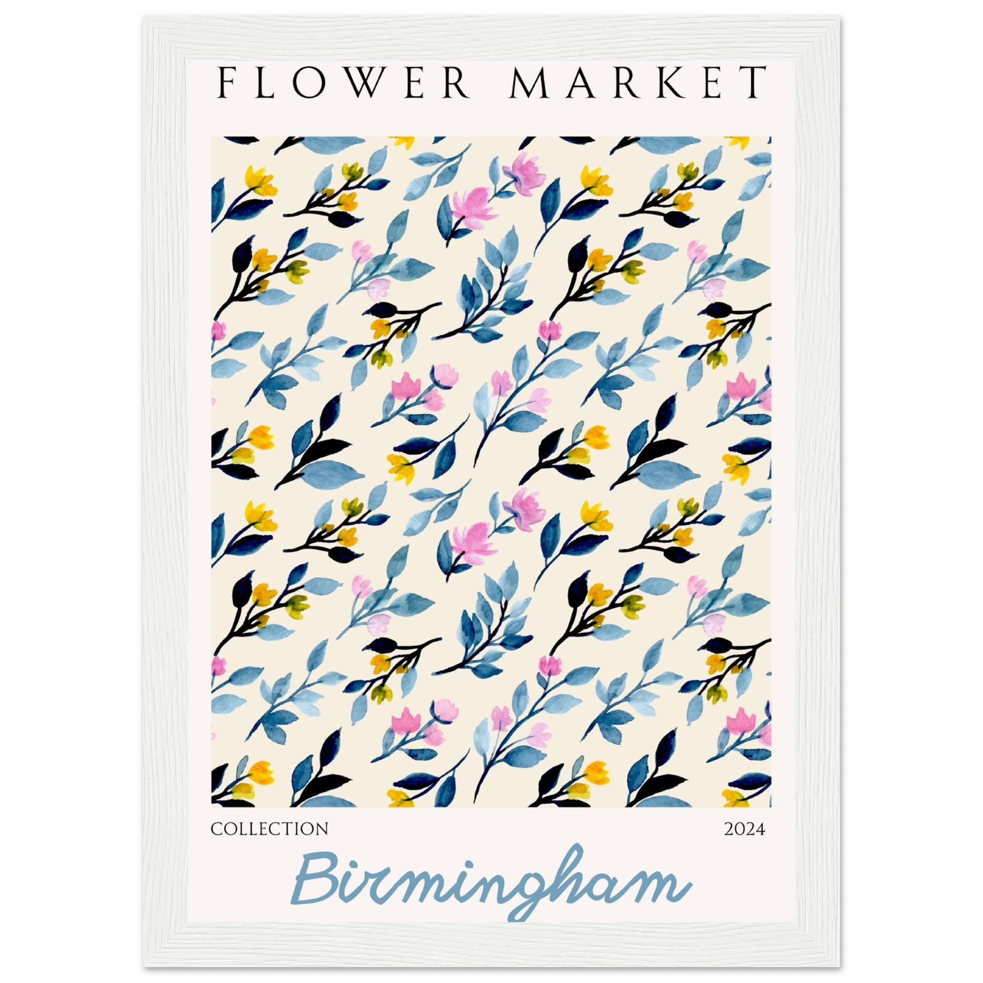 Flower Market Birmingham - Aurora Designs