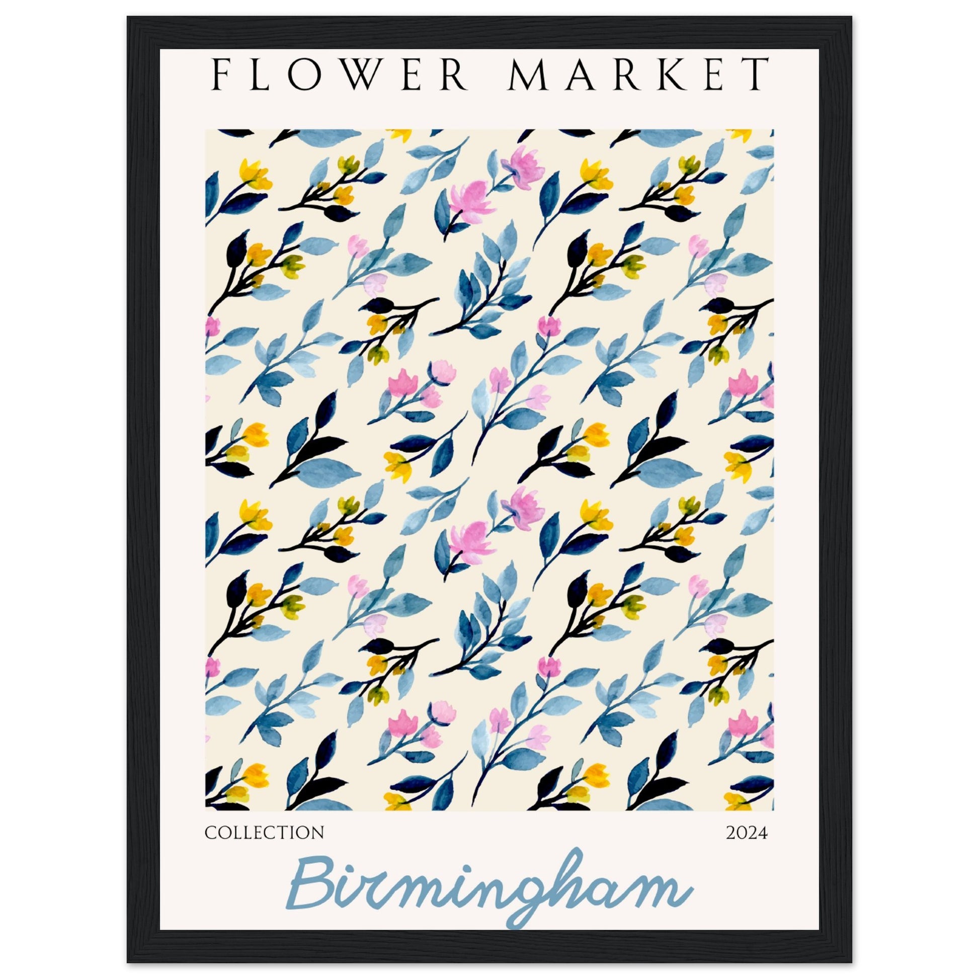 Flower Market Birmingham - Aurora Designs