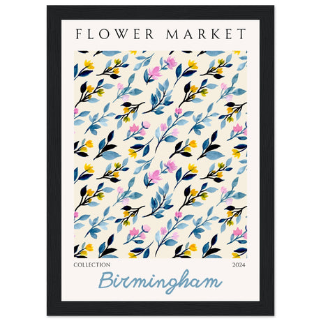 Flower Market Birmingham - Aurora Designs