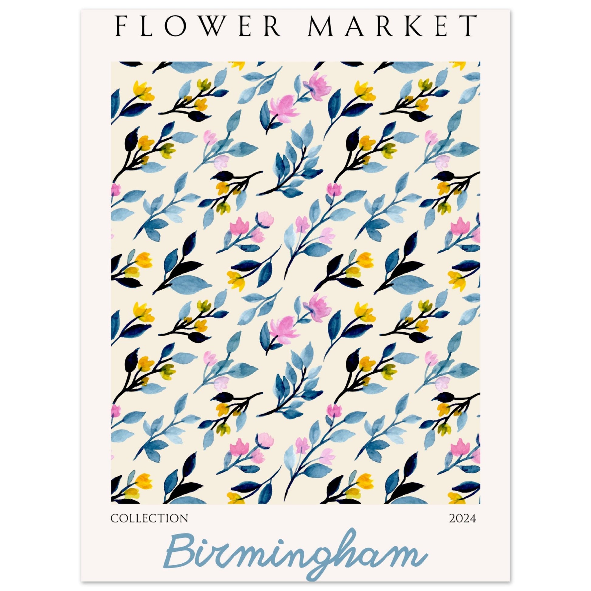 Flower Market Birmingham - Aurora Designs