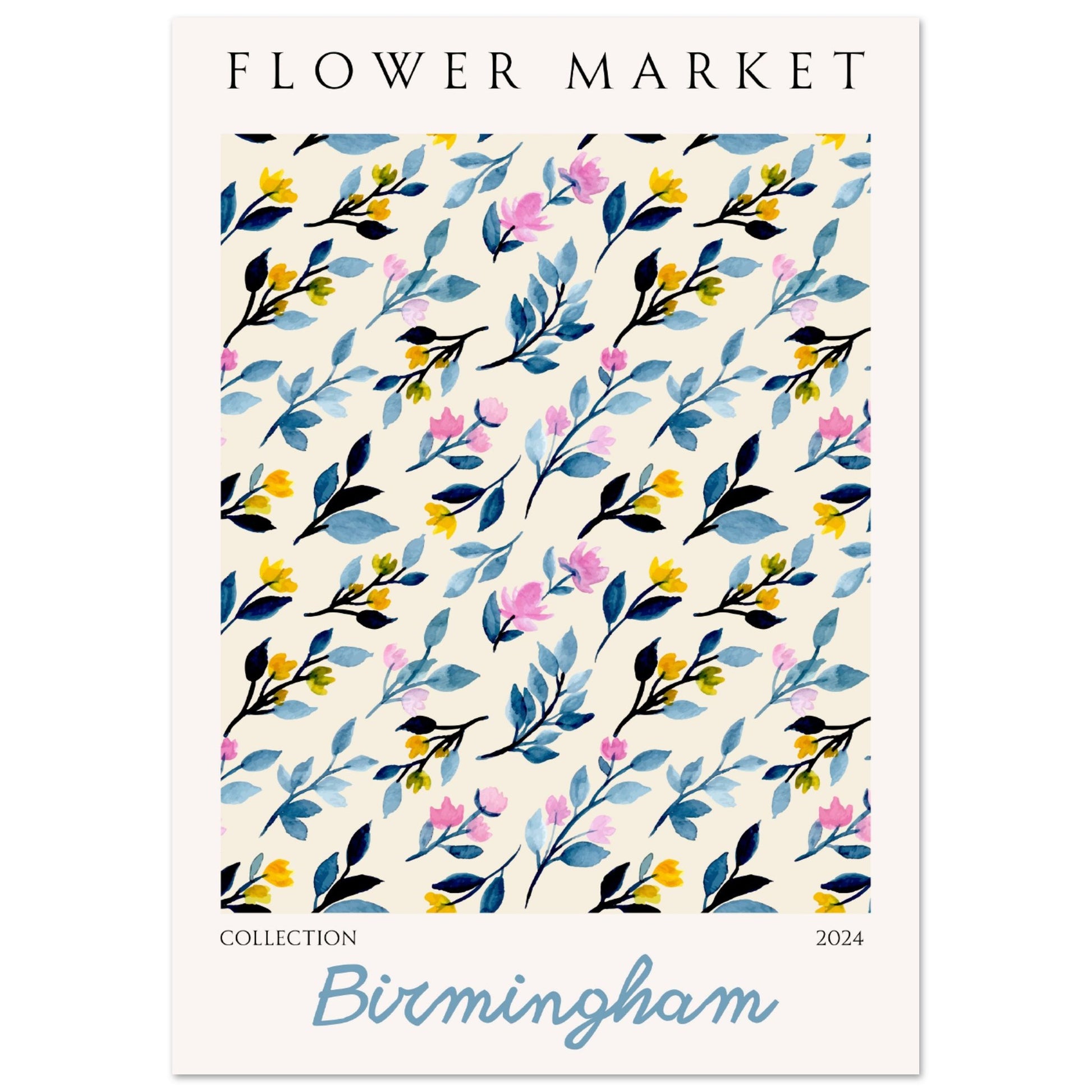 Flower Market Birmingham - Aurora Designs