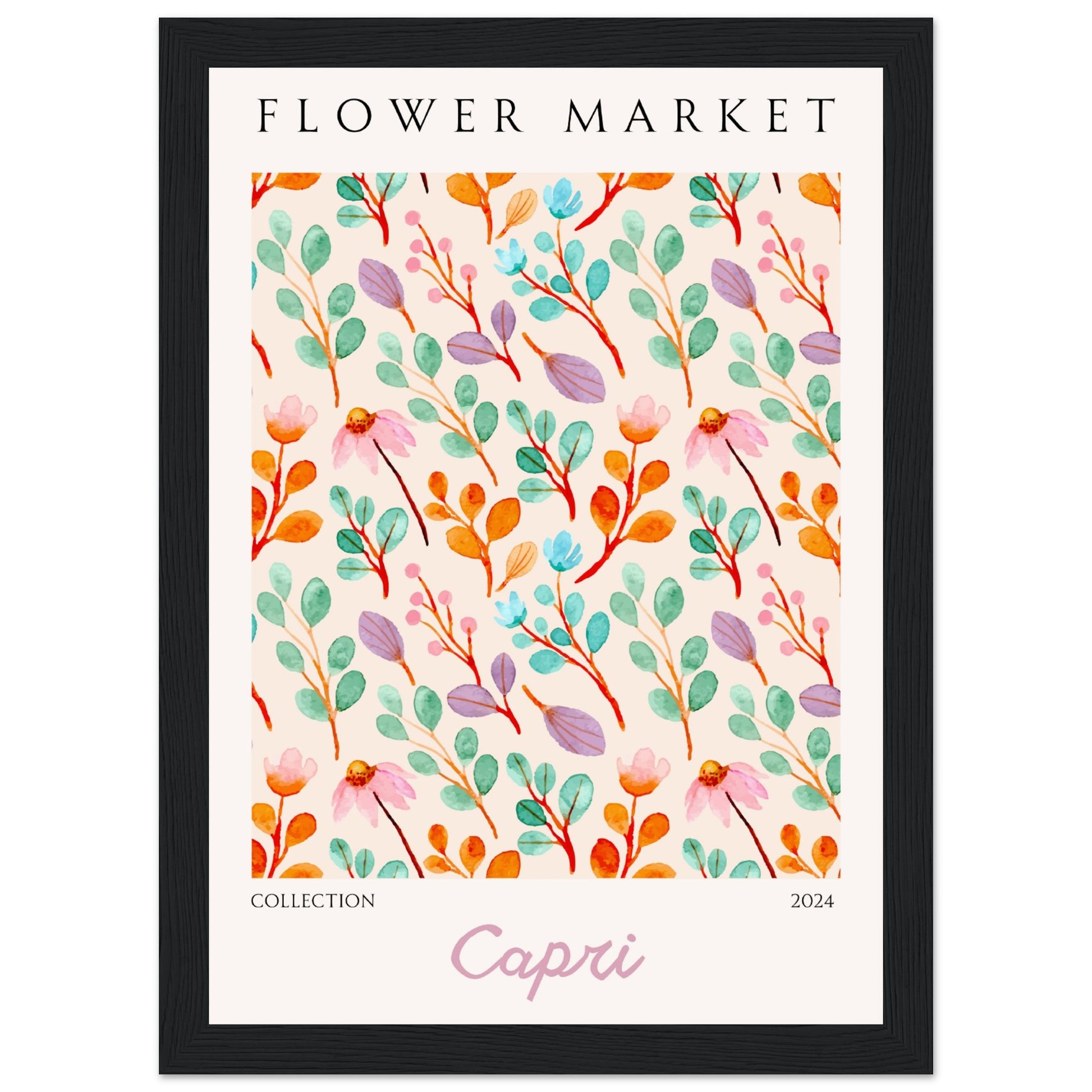 Flower Market Capri - Aurora Designs