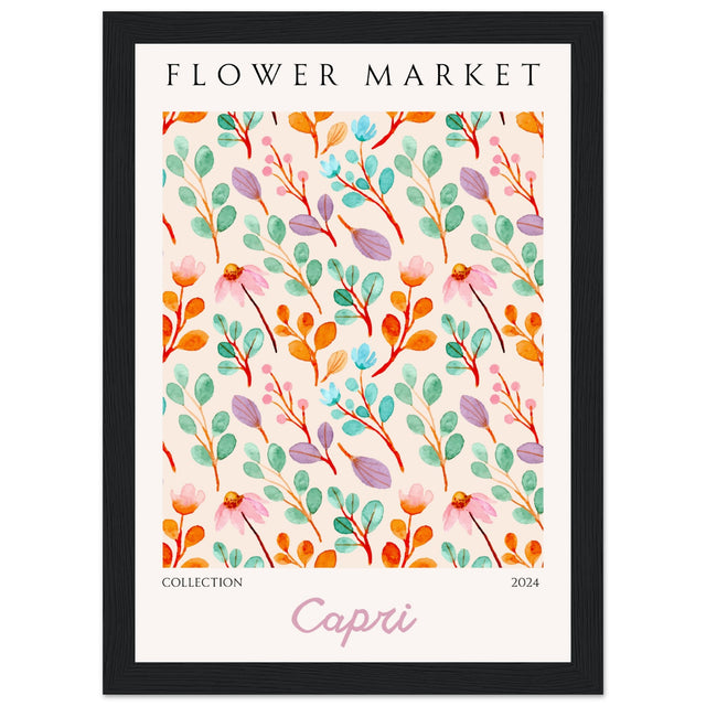 Flower Market Capri - Aurora Designs