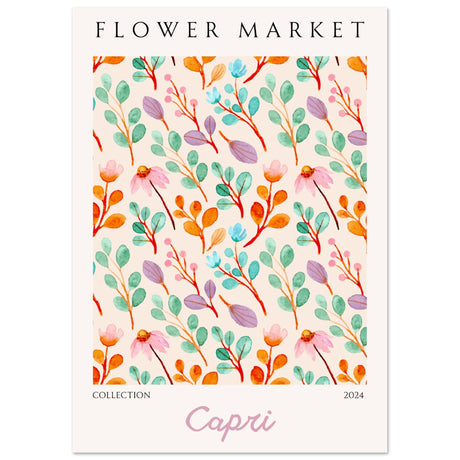 Flower Market Capri - Aurora Designs