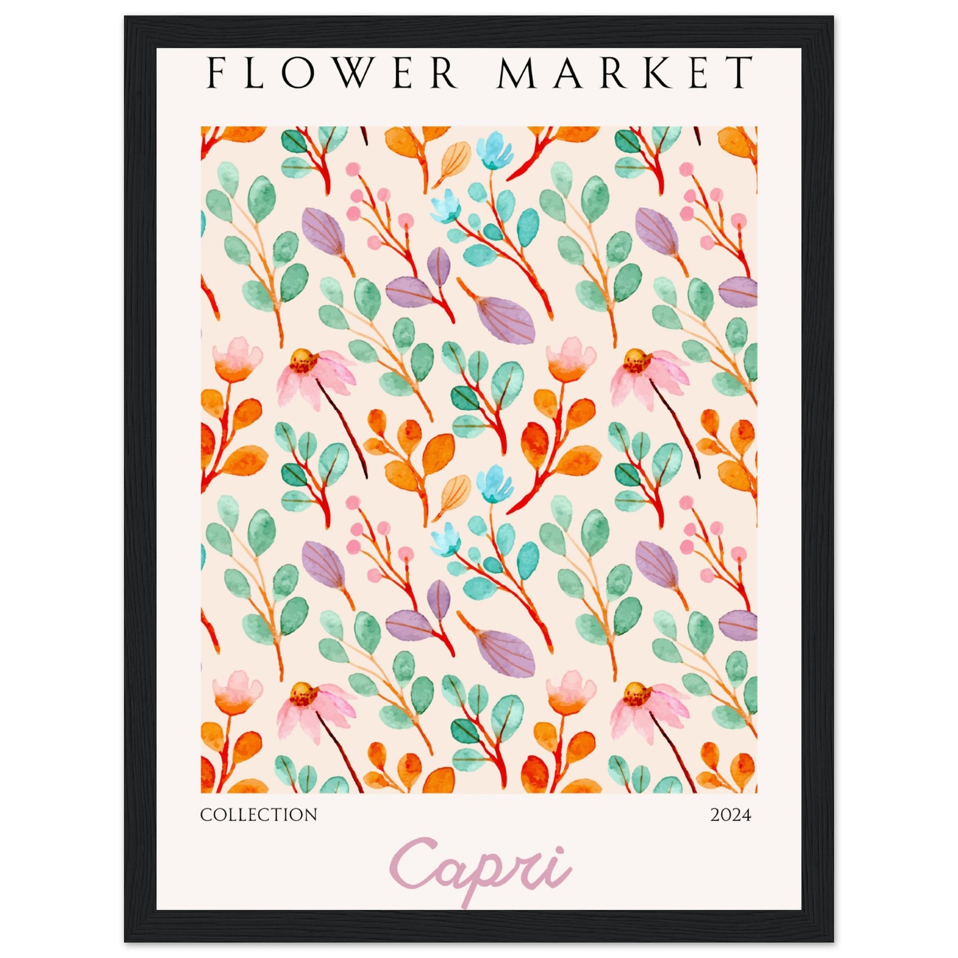 Flower Market Capri - Aurora Designs