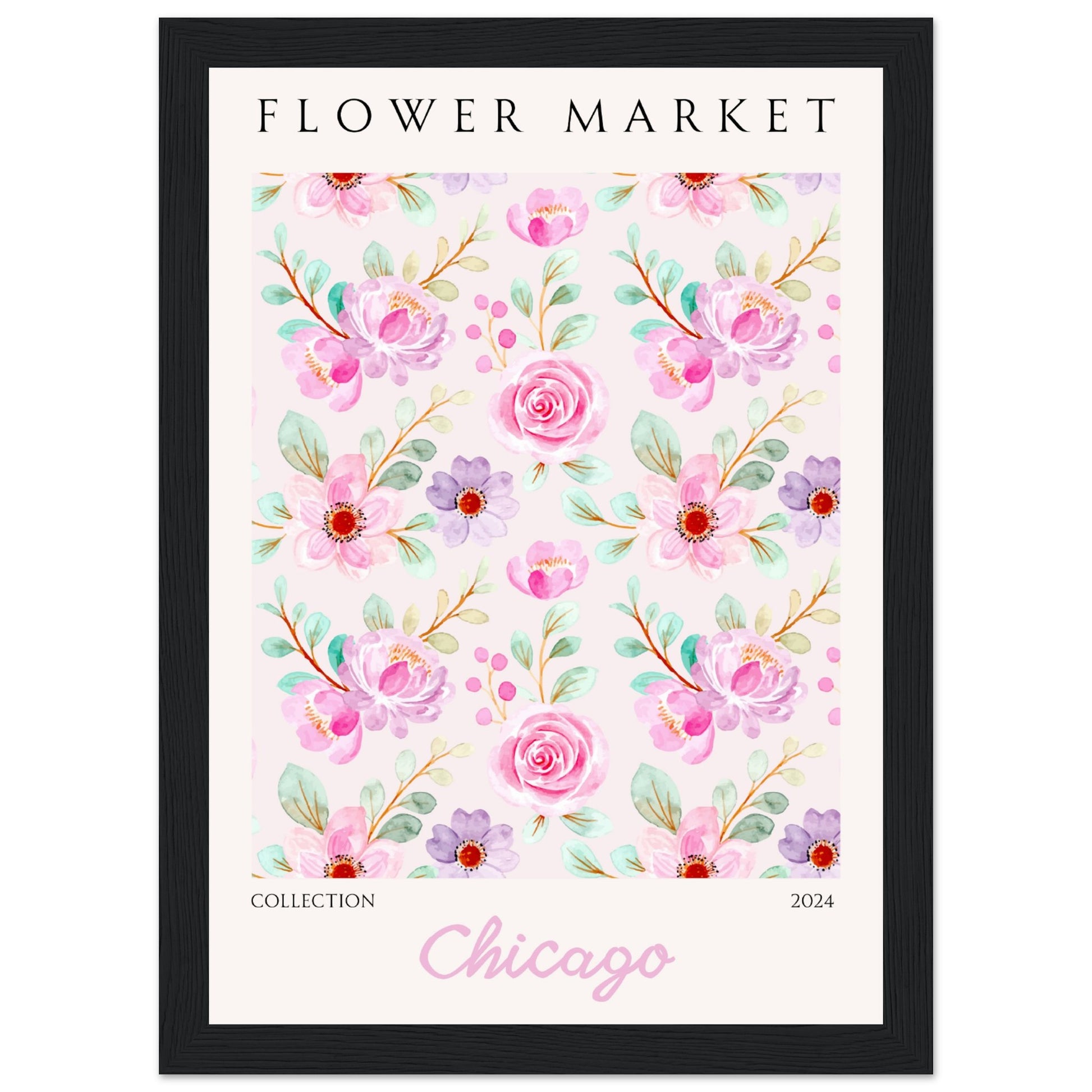 Flower Market Chicago - Aurora Designs