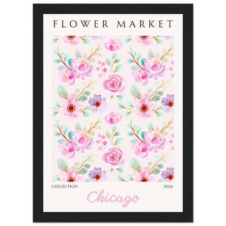 Flower Market Chicago - Aurora Designs