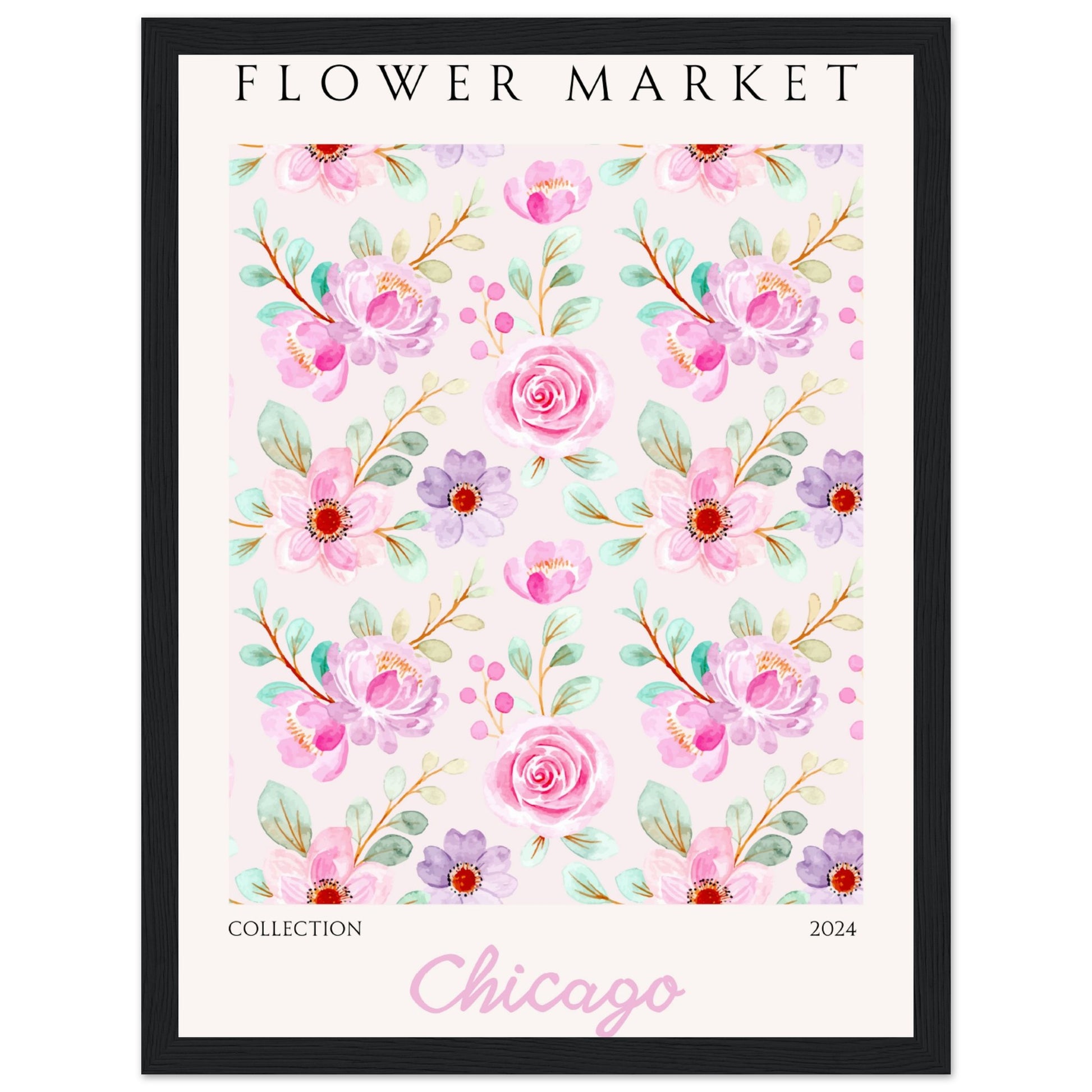 Flower Market Chicago - Aurora Designs