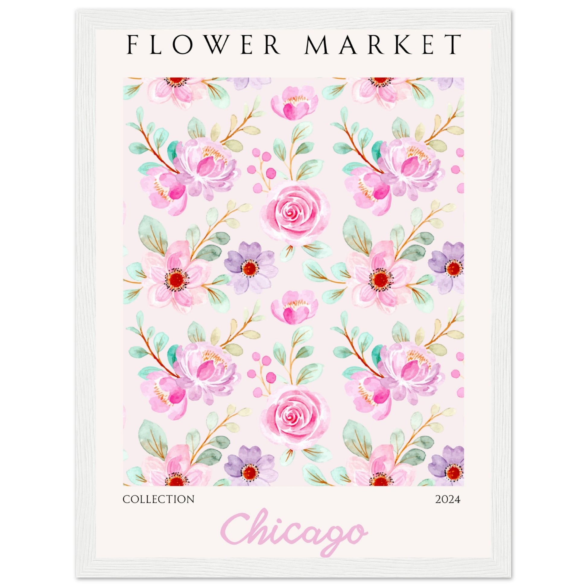 Flower Market Chicago - Aurora Designs