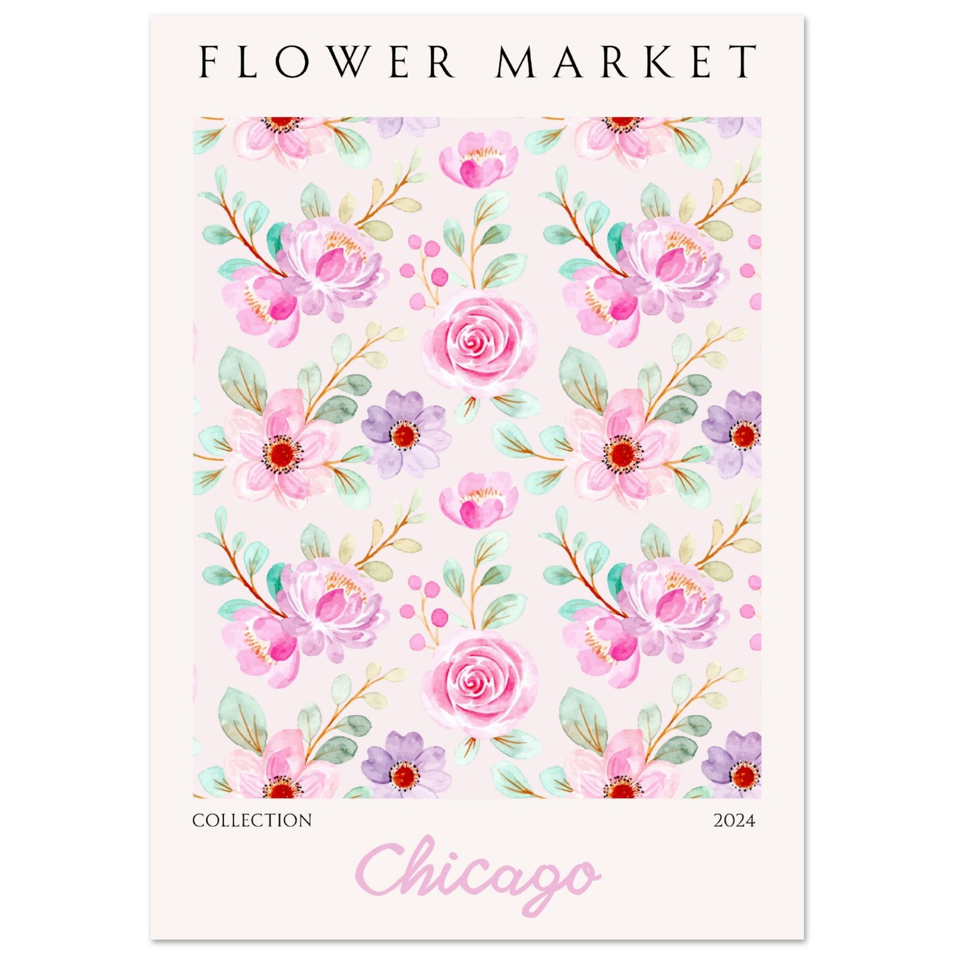 Flower Market Chicago - Aurora Designs