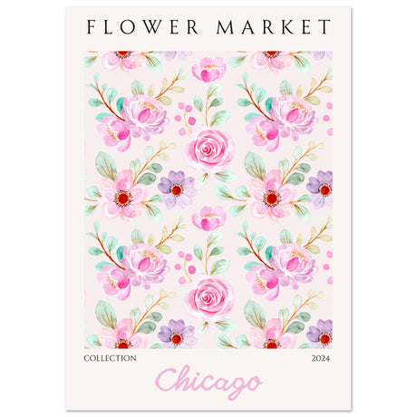 Flower Market Chicago - Aurora Designs