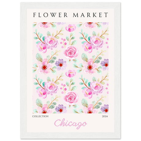 Flower Market Chicago - Aurora Designs