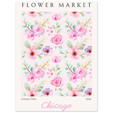 Flower Market Chicago - Aurora Designs