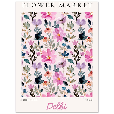 Flower Market Delhi - Aurora Designs